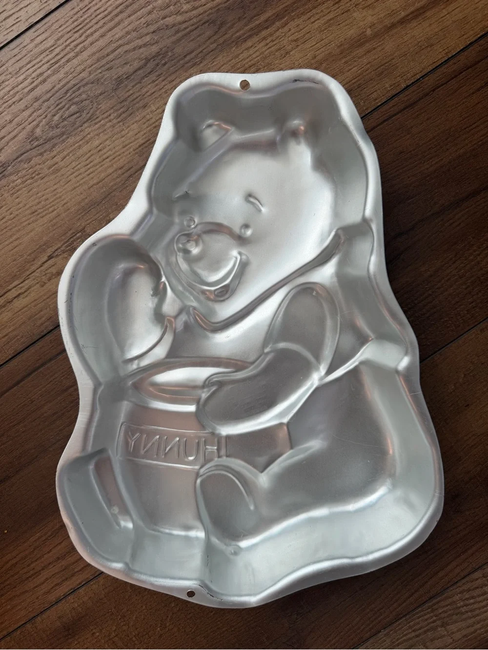VTG 1995 Wilton Disney Winnie the Pooh Hunny Pot Cake Pan Mold 2105-3000